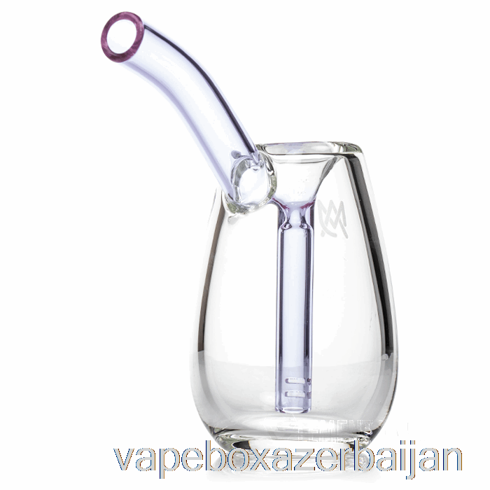 Vape Smoke MJ Arsenal BULB Mini Bubbler Lavender